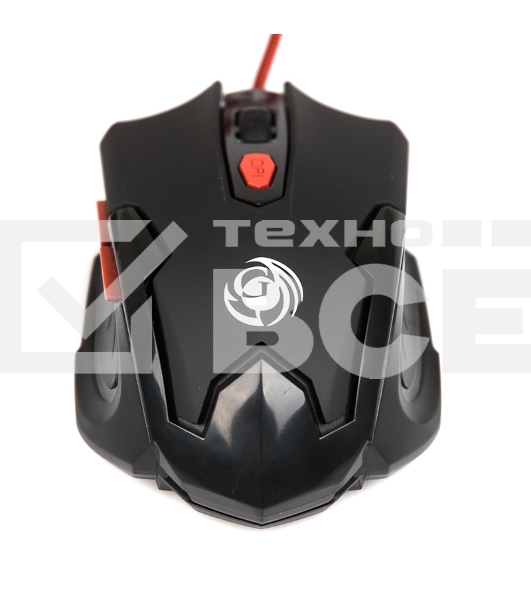 Мышь проводная Dialog Gan-Kata MGK-10U черный, 2400 dpi, USB, кнопки - 6