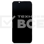 Дисплей Amperin для Apple iPhone 14 в сборе с тачскрином (Soft Oled), черный, фото 1