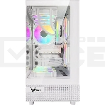 Компьютерный корпус AeroCool / Formula Crystal Z8 COSMIC белый без БП ATX 3x120mm 5x140mm 1xUSB2.0 1xUSB3.0 1xUSB3.1 audio bott PSU, фото3