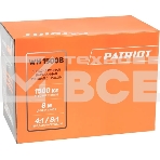 Лебедка ручная барабанная PATRIOT WH 1500B, усилие - 1500 кг, трос- 8 м, фото5