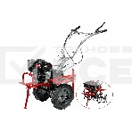 Мотоблок ЗУБР МТШ-500 бензиновый с ВОМ, 212 см3, фото 1