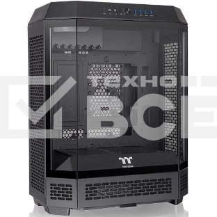 Корпус Thermaltake The Tower 600 Black черный без БП ATX 13x120mm 9x140mm 4xUSB3.0 audio bott PSU