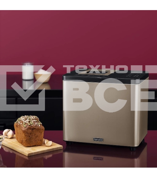 Хлебопечь Rondell RDE-1642 600Вт