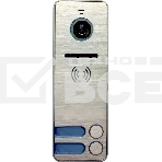 Видеопанель Tantos iPanel 2 HD цветной сигнал цвет панели: серебристый, фото 1