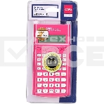 Калькулятор научный Deli E1710A/RED красный 10+2-разр., фото6
