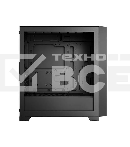 Корпус без блока питания PCCooler C3D510 BK, Mesh Mid Tower, черный, TG, 0.7 SPCC, no fans E-ATX, ATX, mATX, mITX 170/390/205mm 2x2.5
