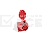 Розетка стационарная наружная EKF ps-114-16-380 16А 380В 3P+РЕ IP44 (114), фото7