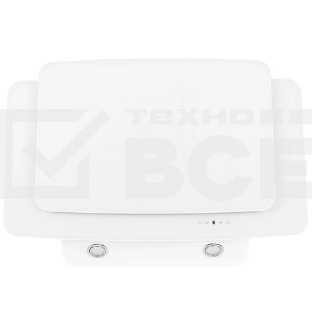 Вытяжка Elikor Кварц 90П-1000-Е4Д белый/белый