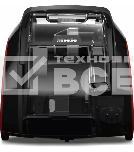 Пылесос Miele Boost CX1 125 Edition Obsidian черный, 890 Вт, уборка сухая, пылесборник контейнер, 1 л