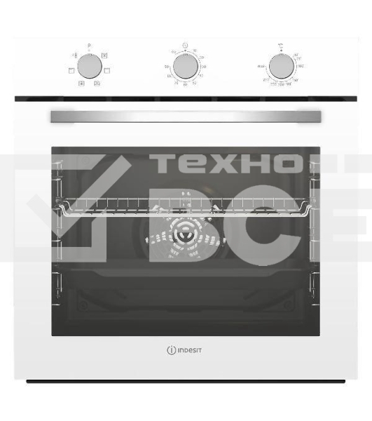 Духовой шкаф электрический Indesit IFE 3634 WH белый