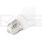 Лампа светодиодная Ресанта LL-R-A60-7W-230-4K-E27 груша, 7 Вт, нейтральный, Е27, фото2