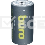 Батарея Buro Alkaline LR14 C 7500mAh (2шт) блистер, 1.5 В, фото5