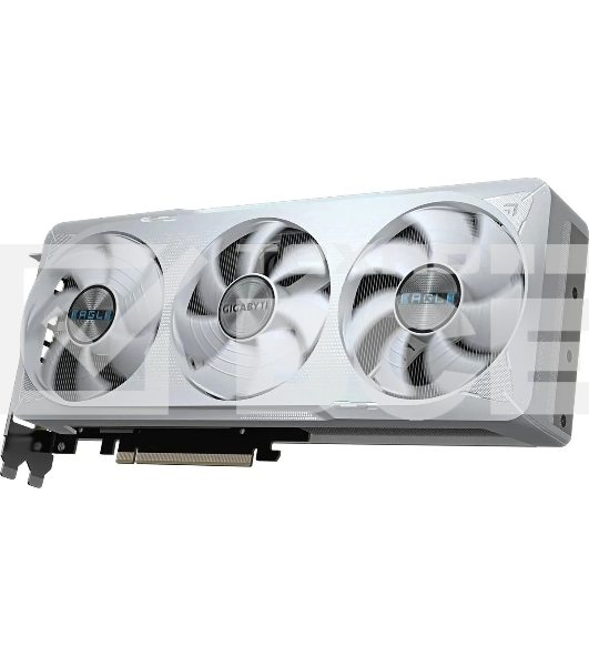 Видеокарта Gigabyte PCI-E GV-N5070EAGLEOC ICE-12GD 1.0 NVIDIA GeForce RTX 5070 12Gb 192bit GDDR7 2805/28000 HDMIx1 DPx3 HDCP Ret