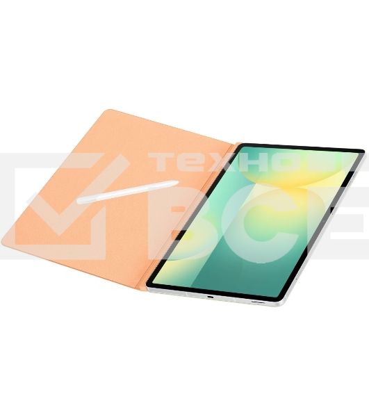 Чехол Samsung для Samsung Galaxy Tab S10 FE+ Smart Book Cover поликарбонат/полиуретан оранжевый (EF-BX620POEGRU)