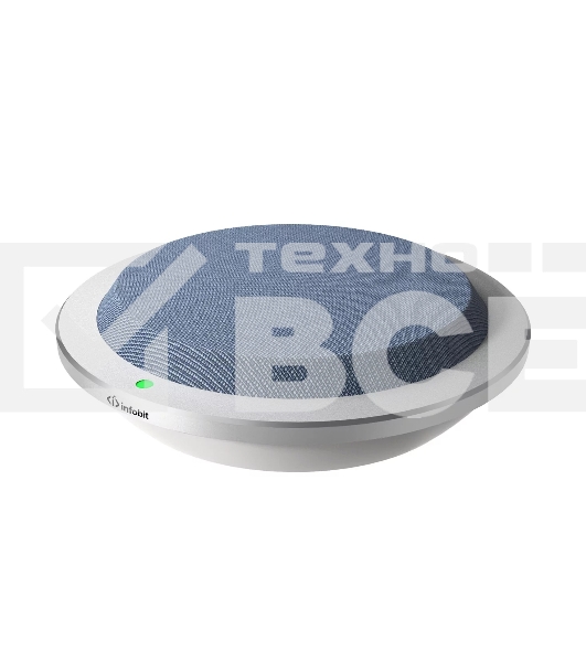 Микрофон Infobit iSpeaker CM710 Микрофонный массив, Digital Array Ceiling Microphone, support daisy-chain