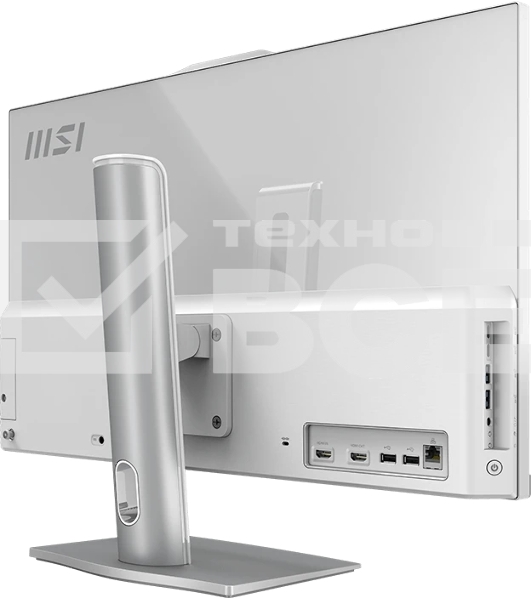 Моноблок MSI Modern AM272P 1M Intel Core 3 (Series 1) 100U 1200 МГц/8192 Mb/256 Gb SSD/27