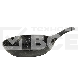 Сковорода LARA LR01-45-26 CARBON 26 см, 3-слойное покрытие 