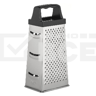 Терка LARA LR07-50 4 поверхности, высота 20 см, нерж. сталь, ручка