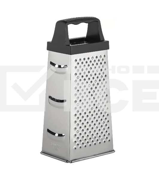 Терка LARA LR07-50 4 поверхности, высота 20 см, нерж. сталь, ручка