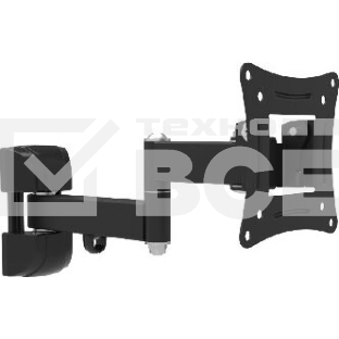 Кронштейн MD 3305 FULL MOTION для 15-30' черный