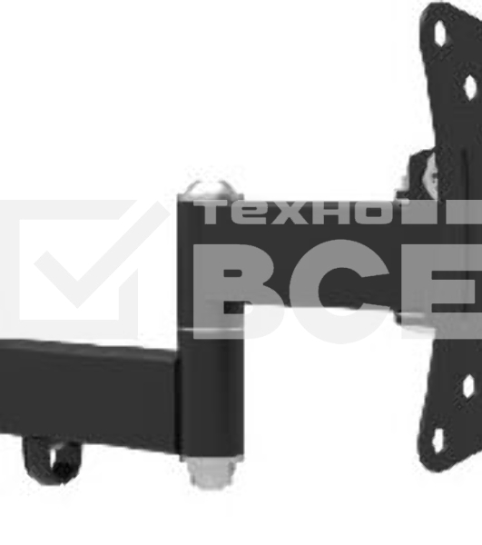 Кронштейн MD 3305 FULL MOTION для 15-30' черный