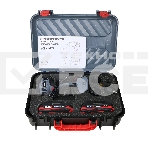 Дрель-шуруповерт аккумуляторная бесщеточная со съемным патроном ProfiPower MKBL-18BM (18В, 45Нм, Li-ion-2шт, 2.0А·ч, 0,8-10мм, бита, З/У,в кейсе), фото3