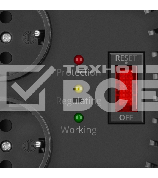 Стабилизатор напряжения SVEN VR-F600