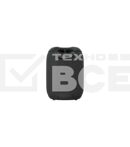 Колонка портативная More Choice BS33 черный