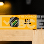 Уровень алюминиевый Denzel 33692 магнит., фрезерованный, 3 глазка (1 зеркал.), 0,5 мм/м, 800 мм, фото5