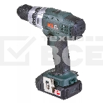 Профессиональный шуруповерт аккумуляторный Klpro KLNM18-20 (18В, Li-ion-2шт, 2.0А·ч, 40Нм, 2 скорости, подсветка, магнитная бита,З/У,в кейсе), фото6