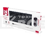 Комплект клавиатура+мышь Smartbuy ONE SBC-114282-K проводной, USB, 2400 DPI, чёрный, фото2