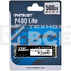 Накопитель SSD Patriot P400 Lite 500Gb (P400LP500GM28H), фото2