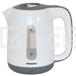 Чайник электрический Renova KT17P-01W Пластик