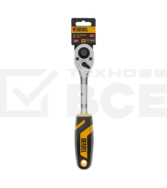 Ключ-трещотка Denzel 1/2