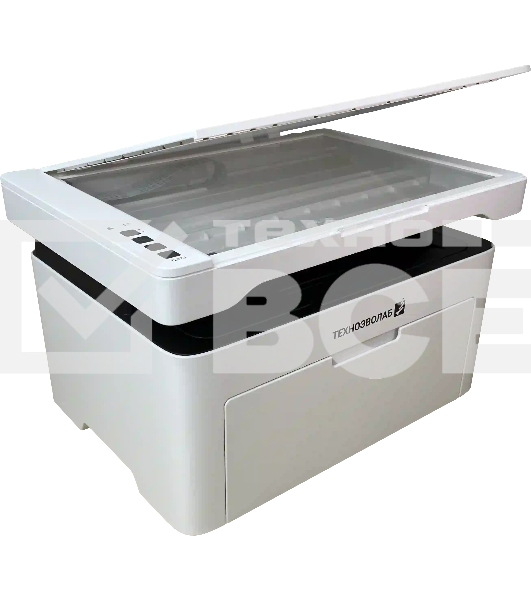 МФУ лазерное Техноэволаб T2023 МФУ, до 23 стр/мин, A4, USB/Ethernet и Wi-Fi, лоток подачи 150 листов, 220В (T2023nw)