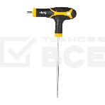 Набор шестигранных ключей с шаром Deli DL233208 8 шт. Материал: CR-V. Спецификация: 2x75 мм/2,5x75 мм/3x100 мм/4x100 мм/5x150 мм/6x150 мм/8x200 мм/10x200 мм Удобная рукоять., фото2