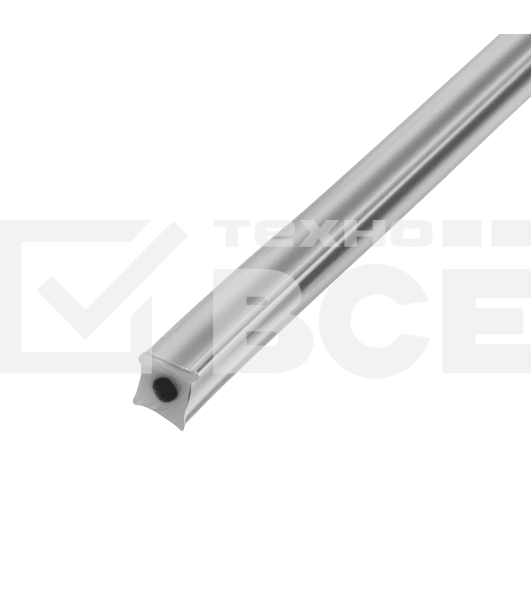 Леска для триммера Denzel двухкомпонентная квадрат, 4,0мм х 62м, на DIN катушке EXTRA CORD