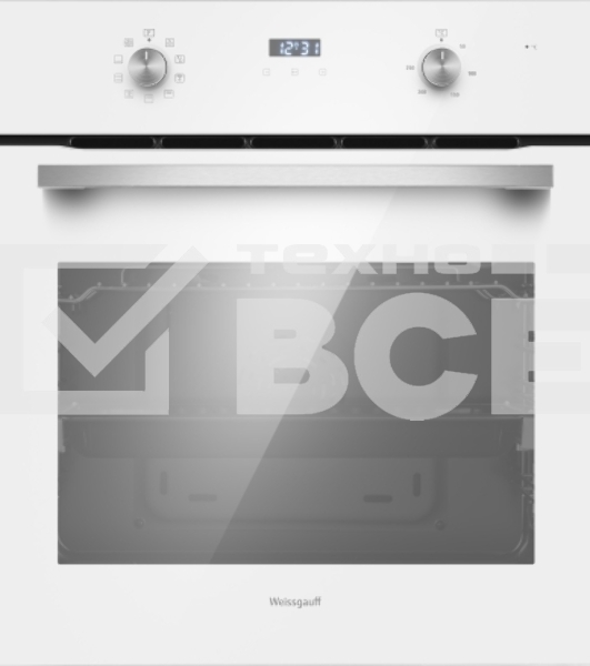 Духовой шкаф Weissgauff EOM 698 PDW Telescopic and Catalytic