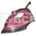 Утюг ВАСИЛИСА ВА-2001 розовый с корич., 2200 Вт, фото 1