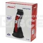 Машинка для стрижки Atlanta ATH-6909 (красный) аккумуляторная, фото2