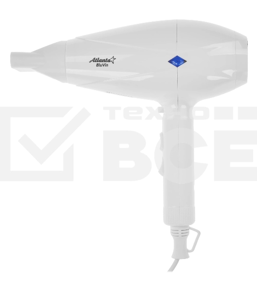 Фен Atlanta ATH-6787 белый