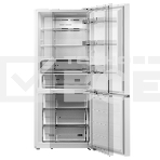 Холодильник Midea MDRB519MGE01ID белый двухкамерный 263/123л морозилка снизу, No Frost, фото3