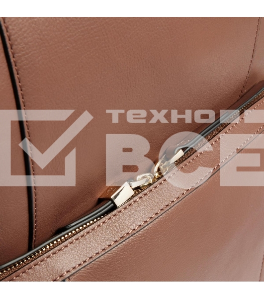 Рюкзак женский Piquadro Circle CA6216W92/MBE коричневый/бежевый кожа