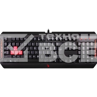 Клавиатура проводная A4Tech Bloody Q100 USB черный