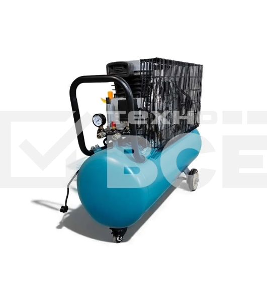 Компрессор воздушный ТЕХПРОМ КМР-30100 2,5кВт, 420лит/мин