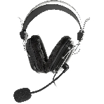 Гарнитура A4Tech HS-60 чёрный, проводная, 3.5 мм, фото 1