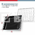 Мини-печь Kraft KF-MO 3800 W белая, фото4