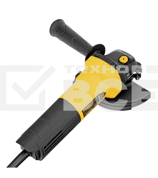 Угловая шлифовальная машина Denzel AGL125-900, 900 Вт, 125мм, 11000 об/мин