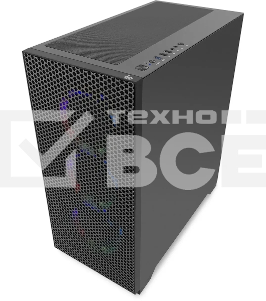 Компьютер IRU Tactio 510B7GP TWR i7 14700F (2.1) 32Gb SSD1Tb RTX5060TI 16Gb FreeDOS GbitEth 650W черный (RUS) (2146240)