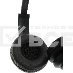 Гарнитура проводная с микрофоном A4Tech HU-10 черный 2м накладные USB оголовье, фото6